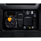 Super quiet Inverter Generator 4500w portable generator electric start, foldable handle with W46560432