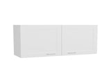 Wall Cabinet, 2 Doors, White B097P350281