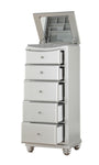 ZUN Platinum 5-Drawer Lingerie Chest B062P215414