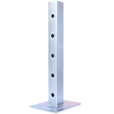 Pro Series Square Jack - 8000 lbs , Black 56017265