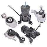 5Pcs Engine Motor and Torque Mount Fit for Nissan Altima Maxima Pathfinder 2013-2023 3.5L V6 66871148