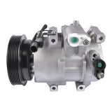 A/C Compressor w/ Clutch 977011J101 Fits for Hyundai Accent Veloster 2012-2017 1.6L Hatchback 00537421
