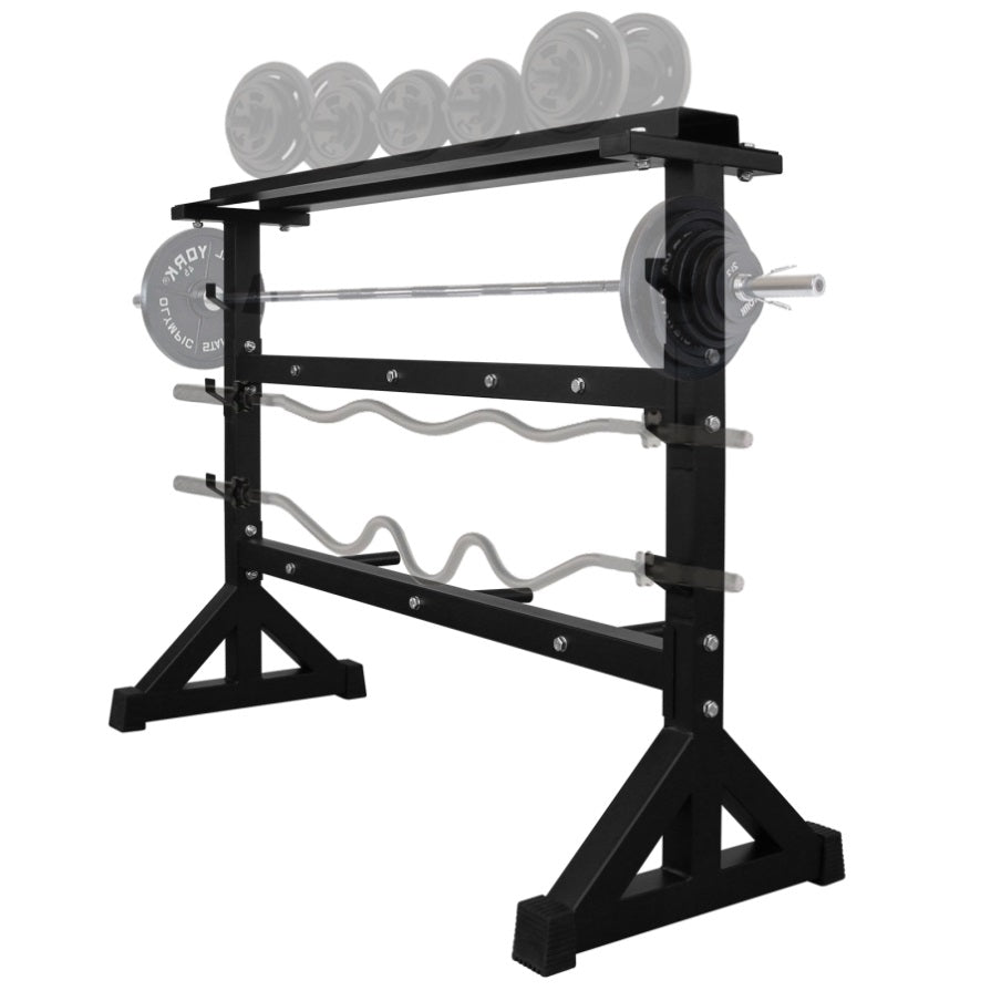 Dumbbell Rack Stand, Multifunctional Barbell Rack Weight Rack for Dumb ...