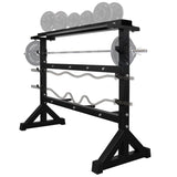 Dumbbell Rack Stand, Multifunctional Barbell Rack Weight Rack for Dumbbells, Heavy Duty Weight W2031P271761