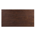 ZUN Walnut Coffee Table with Straight Leg B062P191045