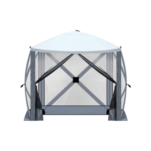 6.8' x 7.2' Outdoor pop-up camping canopy 23928746