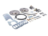 Complete Bolt-On Rear Disc Brake Conversion Kit Replacement for Ford 9 Inch and 8 Inch Axles 94800403
