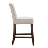 Tufted Counter Stool B03548287