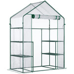 ZUN Mini Walk-in Greenhouse （Prohibited by WalMart） 88574212