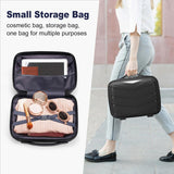 V-striped 2-piece suitcase with PP handbag PP trolley case 14in 20in PP iron trolley classic color 40750126