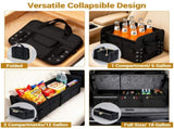 Car Trunk Organizer with Insulated Leakproof Cooler Bag, Large Capacity Foldable Storage Box with 00838887