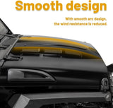 The Avenger Style Hood Compatible with 2018Jeep Wrangler JL JLU&2020-2023 Gladiator JT W2801P246945