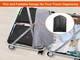 5 Pack Garment Storage Bags, 39" x 24" Non-Woven Fabric Suit Bags with Transparent Window & Front 97135920