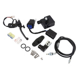 Manual 4WD Actuator Kit For Suzuki LT-V700F Kawasaki Brute Force 650 Prairie 700 17608309