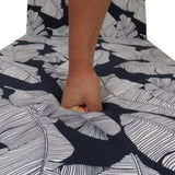 2 Pcs Set Indoor/Outdoor Chaise Lounge Chair Outdoor Furniture with Ties, Patio Seat 48727797