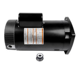B2840 B840 2.5HP 230V Pool Pump Motor 56Y Frame Square Flange 3450 RPM 11.5 Amps 23323539