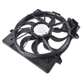 Radiator Cooling Fan Motor Fit for Hyundai Sonata 2020-2023 Kia K5/LX 2021-2024 1.6L L4 GAS 81855419
