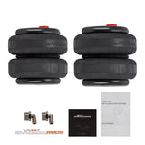 2X Universal 2500 lb Air Strut Air Suspension Bag for GMC Sierra for Dodge Ram 84853340