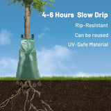 5PCS 20GAL Watering Bags Green 04012108