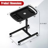 2 In 1 Working Table With 4 Rollers and Part Tray 01575412