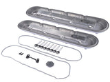 Polished Cast Aluminum Tall Valve Covers with Coil Mounts for GM LS LS1 LS2 LS3 25050251