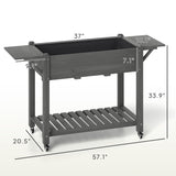 Wooden PlanterFlower shelf,Wood Planter Box 84572868