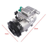 A/C Compressor with Clutch Fits for Hyundai Elantra Hatchback Sedan 2.0L L4 2007-2012 03502081
