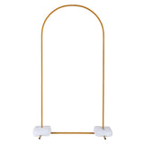 100*200cm For Wedding, Iron, Arc Roof, Door Frame Shape, Water Bag With Floor Nails, Iron Arch, 44788350