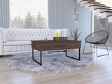 ZUN Fairfield Lift Top Coffee Table B128P148709