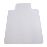ZUN 90 x 120 x 0.2cm PVC Home-use Protective Mat for Floor Chair Transparent 09988203