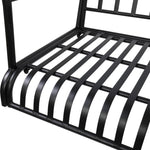 ZUN Bent Armrest Double Swing Chair Black（Swing frames not included） 71343691