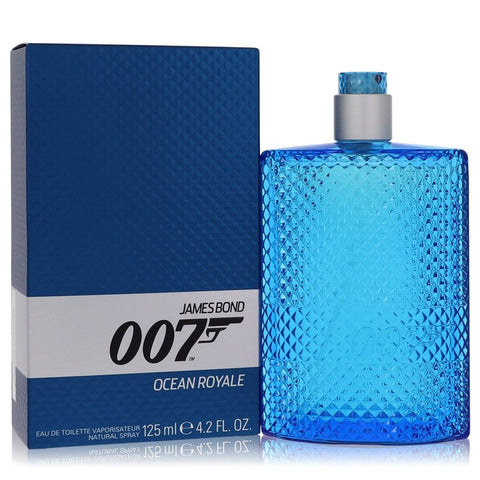 007 Ocean Royale by James Bond Eau De Toilette Spray 4.2 oz for Men FX-511011