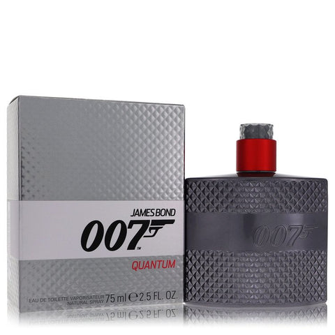 007 Quantum by James Bond Eau De Toilette Spray 2.5 oz for Men FX-512069