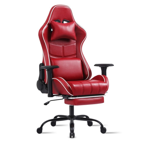 ZUN Ergonomic Gaming Chairs for Adults 400lb Big and Tall, Comfortable Computer Chair for Heavy People, 24882880