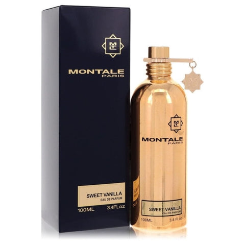 Montale Sweet Vanilla by Montale Eau De Parfum Spray 3.4 oz for Women FX-540116