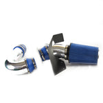 ZUN 4" Intake Pipe with Air Filter for Ford F150/Expedition 1997-2003 V8 4.6/5.4L Blue 47457404