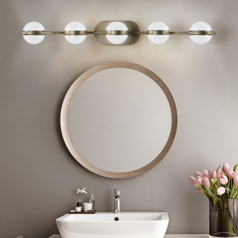 ZUN Vanity Lights With 5 LED Bulbs For Bathroom Lighting W1340P143675