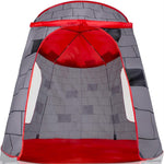 ZUN Kids Play Tent with Ocean Ball, Large Princess Tent for Girls, Kids Pop Up Tent 27693349