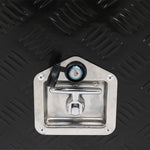 ZUN 30 "Aluminum Five Pattern Toolbox Double Lock Black 25060556