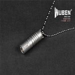ZUN WUBEN-G337 necklace light, Cree XP-G2 LED 100,000H life, titanium alloy material, suitable for 55336613
