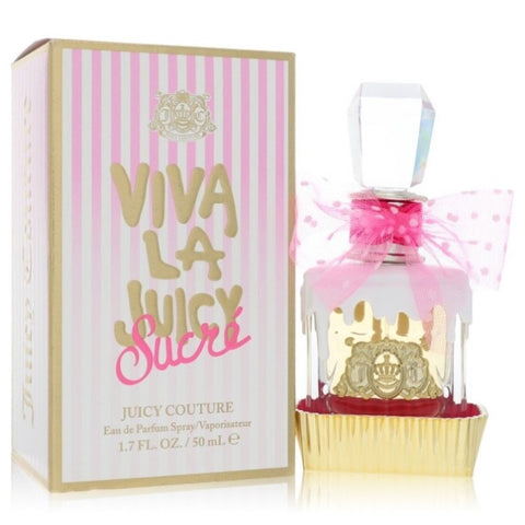 Viva La Juicy Sucre by Juicy Couture Eau De Parfum Spray 1.7 oz for Women FX-543591