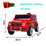 ZUN licensed Mercedes-Benz G63 Kids Ride On Car,kids Electric Car with Remote Control 12V licensed W2235137234