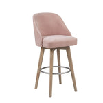 ZUN Bar Stool with Swivel Seat B03548734