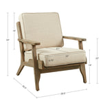 ZUN Accent Chair B03548363