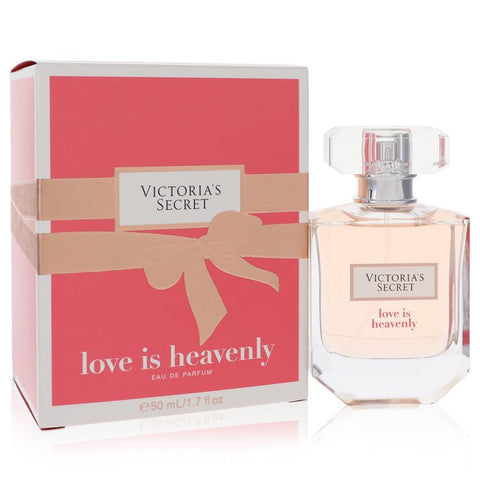 Love Is Heavenly by Victoria's Secret Eau De Parfum Spray 1.7 oz for Women FX-537952