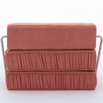 ZUN Modern Convertible Modular Sectional Sofa, Minimalist Chenille Sofas Couches, Accent Armless Chair W1829134995