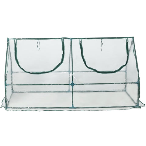 ZUN Round opening, small greenhouse- -transparent,Outoodor mini greenhouse helps to protect plants W2181P151975