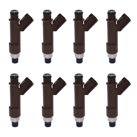 ZUN 8Pcs Fuel Injectors For Toyota Tundra Sequoia 4Runner 4.7L 2005 2006 2007-2009 23250-0F020 30169527