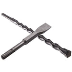 ZUN 17x Hammer Bits Drill Bit Chisel Fit SDS Plus Rotary Groove Concrete Set 84403884