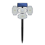 ZUN Upgraded Solar Motion Sensor Light Security Lamp Garden Outdoor Waterproof 28964424